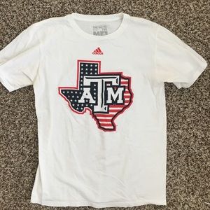 Adidas Texas A&M Tee